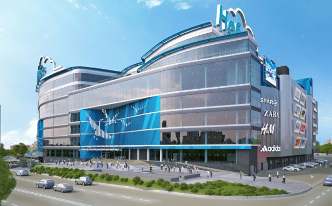 На западе Москвы, в Солнцево будет построен торгово-развлекательный центр «Небо»